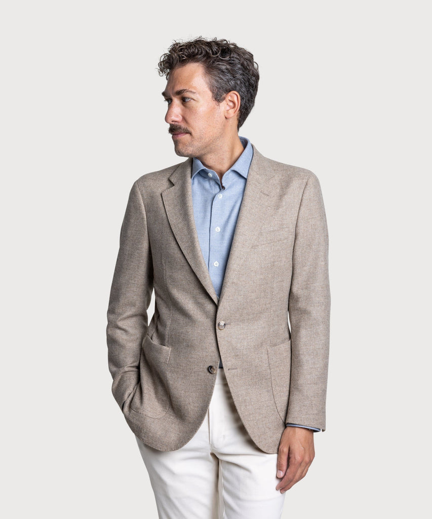 Product Title Beige / 44 Pelikamo Swiss Made Menswear