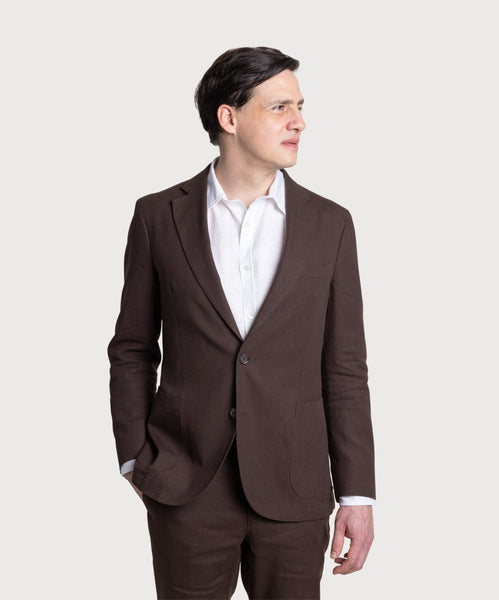 Product Title Brown / 44 Pelikamo Swiss Made Menswear