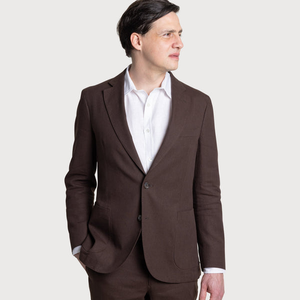 Product Title Brown / 44 Pelikamo Swiss Made Menswear