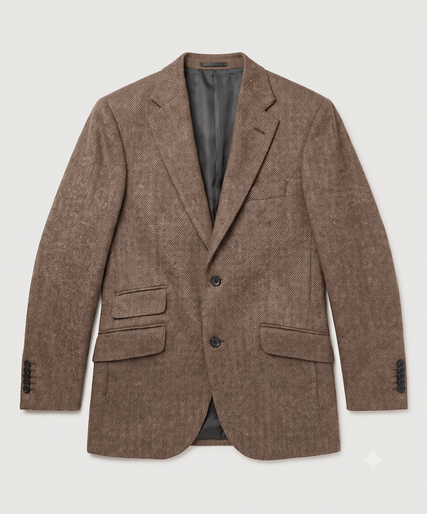 Product Title Brown / 44 Pelikamo Swiss Made Menswear