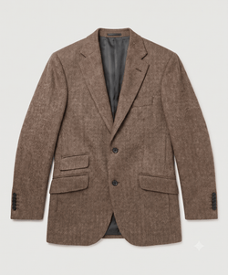 Product Title Brown / 44 Pelikamo Swiss Made Menswear