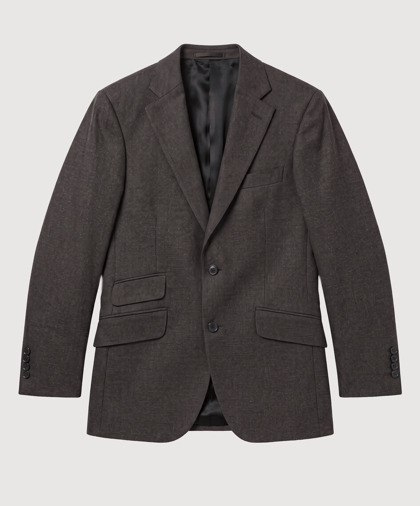 Product Title Dark Brown / 44 Pelikamo Swiss Made Menswear