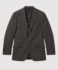 Product Title Dark Brown / 44 Pelikamo Swiss Made Menswear