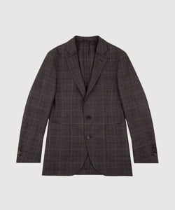 Product Title Dark Brown / 44 Pelikamo Swiss Made Menswear