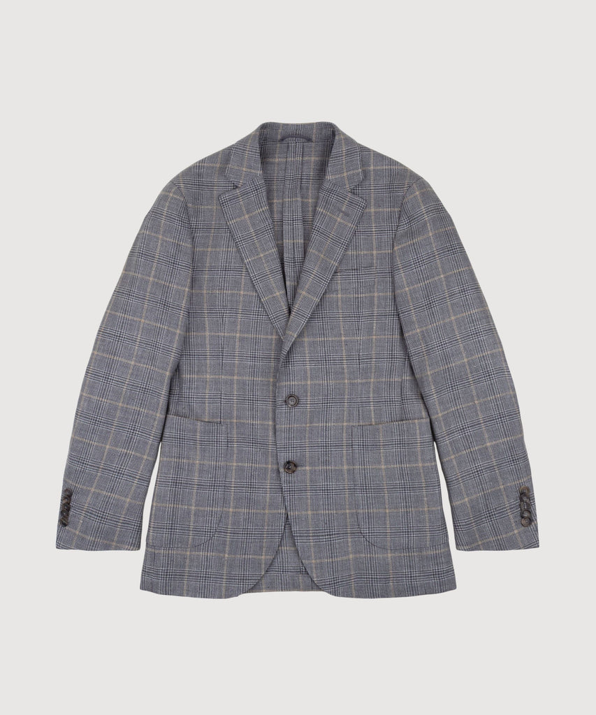 Product Title Grey / 44 Pelikamo Swiss Made Menswear