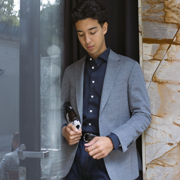 Product Title Pelikamo Swiss Made Menswear