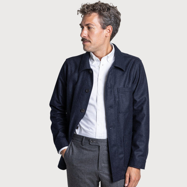 Product Title Navy / 44 Pelikamo Swiss Made Menswear