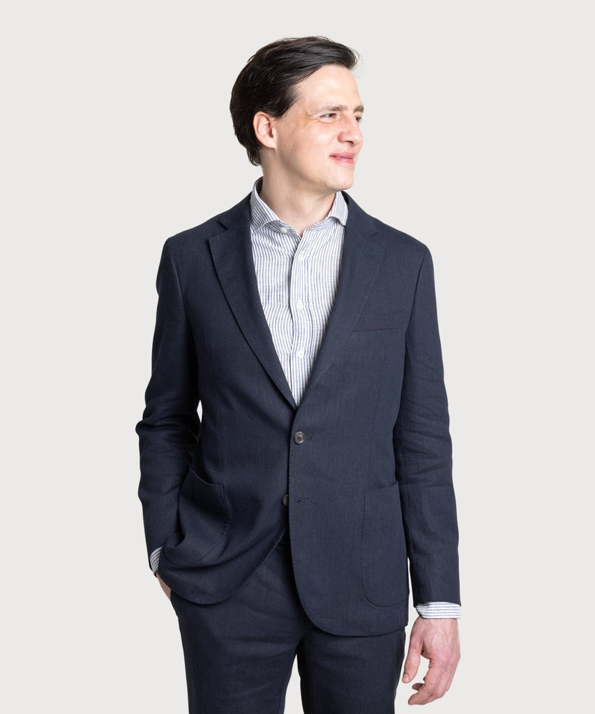 Product Title Navy / 44 Pelikamo Swiss Made Menswear