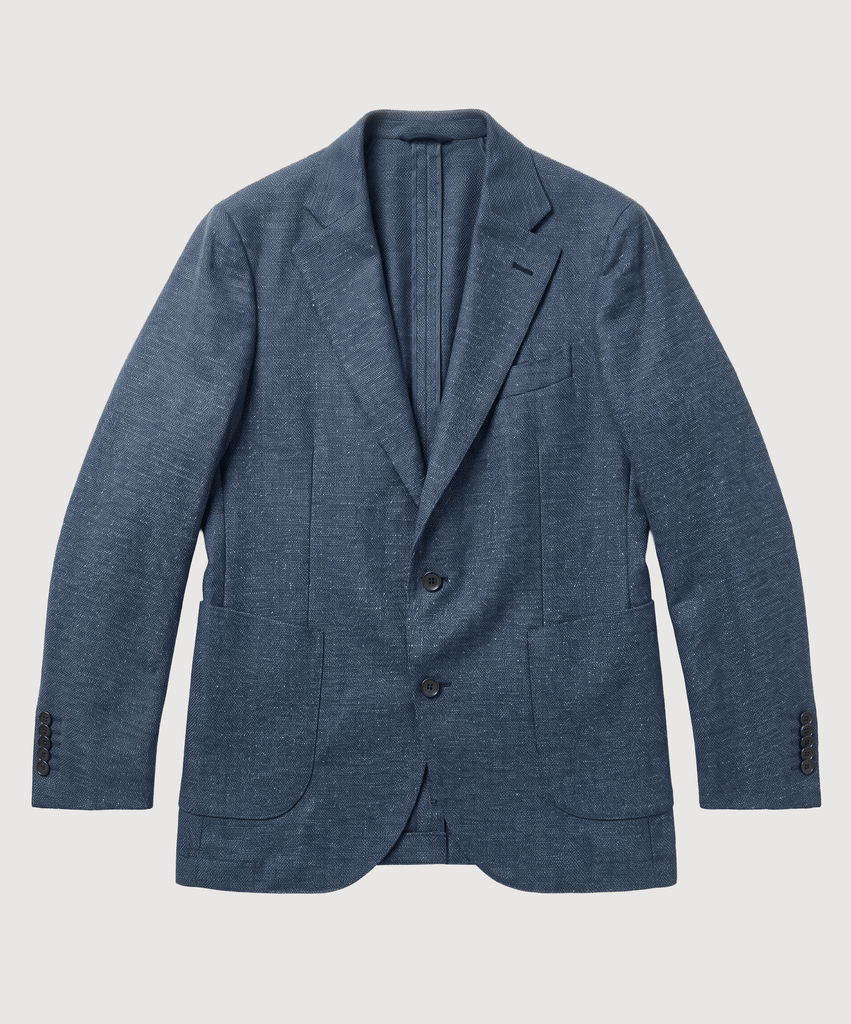 Product Title Navy / 44 Pelikamo Swiss Made Menswear