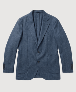 Product Title Navy / 44 Pelikamo Swiss Made Menswear