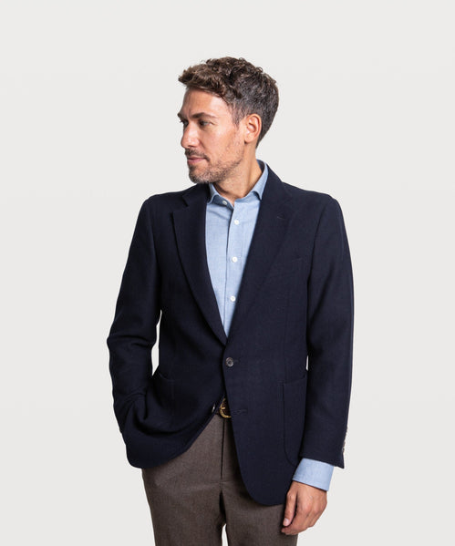 Product Title Navy / 44 Pelikamo Swiss Made Menswear