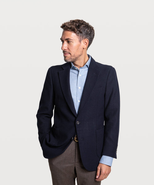 Product Title Navy / 44 Pelikamo Swiss Made Menswear