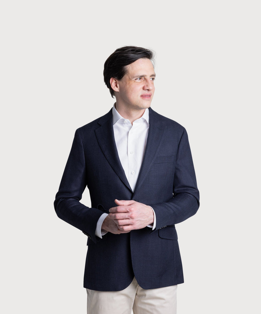 Product Title Navy / 44 Pelikamo Swiss Made Menswear