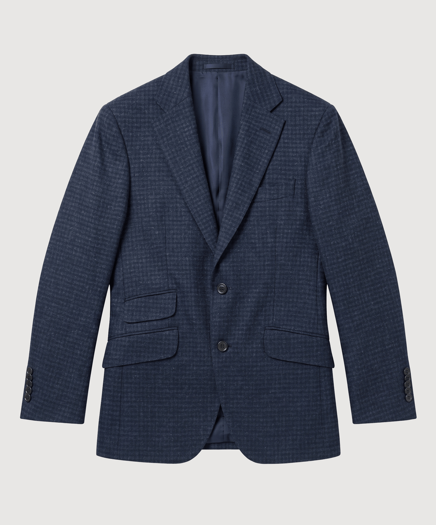 Product Title Navy/Grey / 44 Pelikamo Swiss Made Menswear