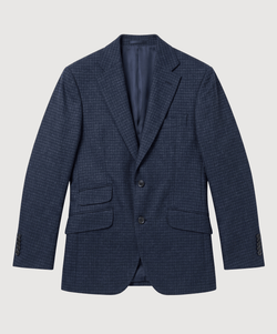 Product Title Navy/Grey / 44 Pelikamo Swiss Made Menswear