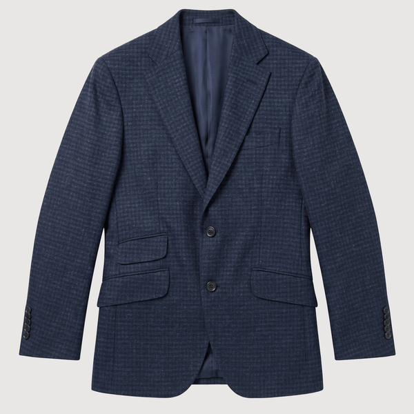 Product Title Navy/Grey / 44 Pelikamo Swiss Made Menswear