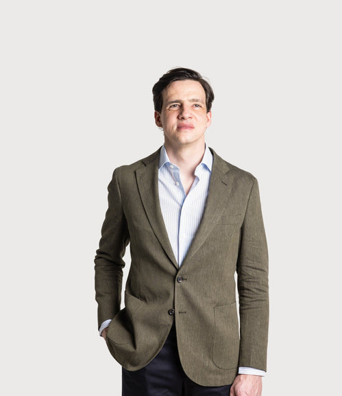 Product Title Brown / 44 Pelikamo Swiss Made Menswear