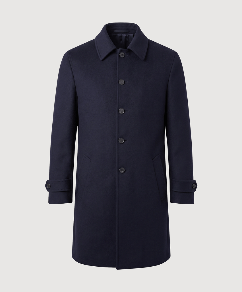 Product Title Dark Navy / 44 Pelikamo Swiss Made Menswear
