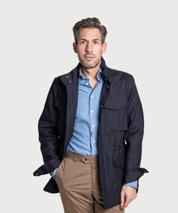 Product Title Navy / 44 Pelikamo Swiss Made Menswear