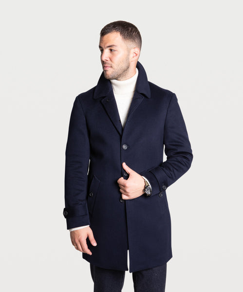 Product Title Navy / 44 Pelikamo Swiss Made Menswear