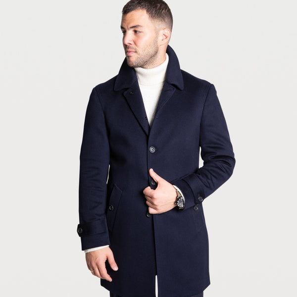 Product Title Navy / 44 Pelikamo Swiss Made Menswear