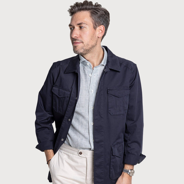 Product Title Navy / 44 Pelikamo Swiss Made Menswear