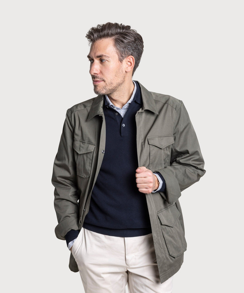 Product Title Olive / 44 Pelikamo Swiss Made Menswear