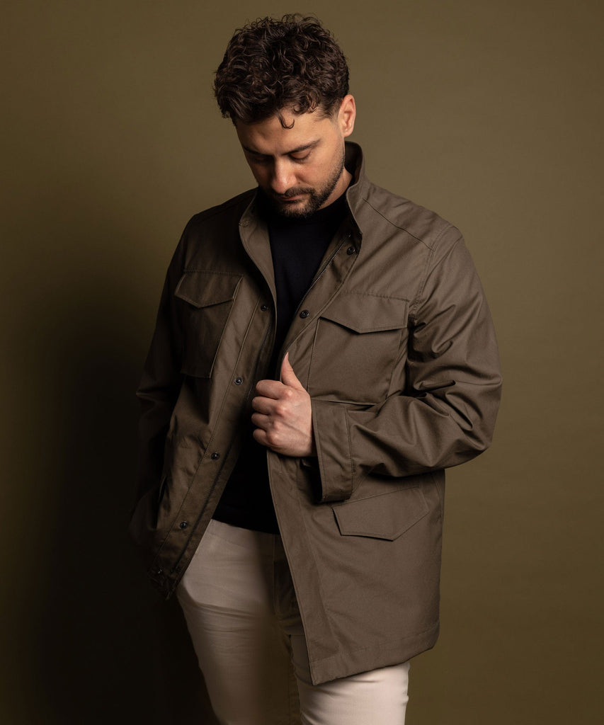 Product Title Olive / 44 Pelikamo Swiss Made Menswear