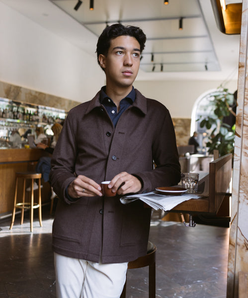 Product Title Pelikamo Swiss Made Menswear
