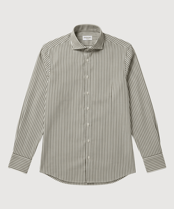 Product Title Green Stripes / 38 Pelikamo Swiss Made Menswear