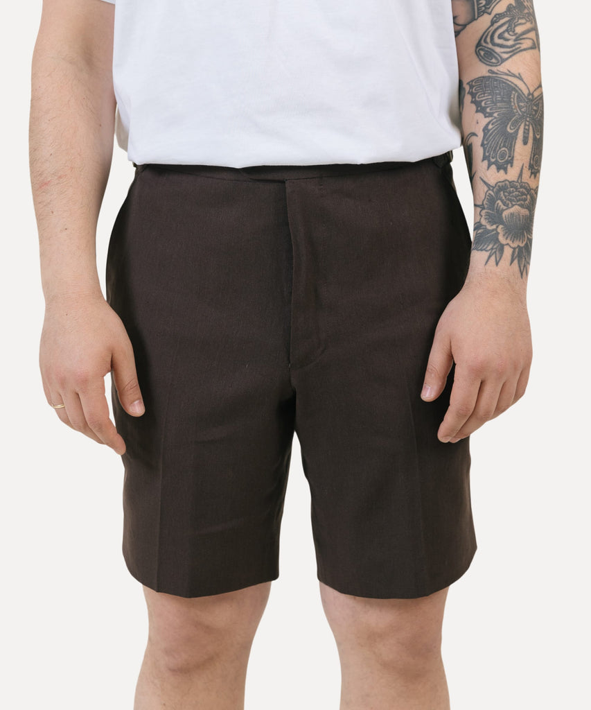 Product Title Dark Brown / 46 Pelikamo Swiss Made Menswear