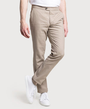 Product Title Beige / 46 Pelikamo Swiss Made Menswear