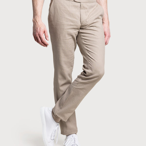 Product Title Beige / 46 Pelikamo Swiss Made Menswear
