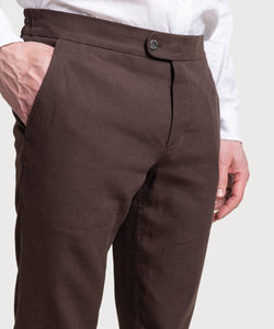 Product Title Brown / 46 Pelikamo Swiss Made Menswear