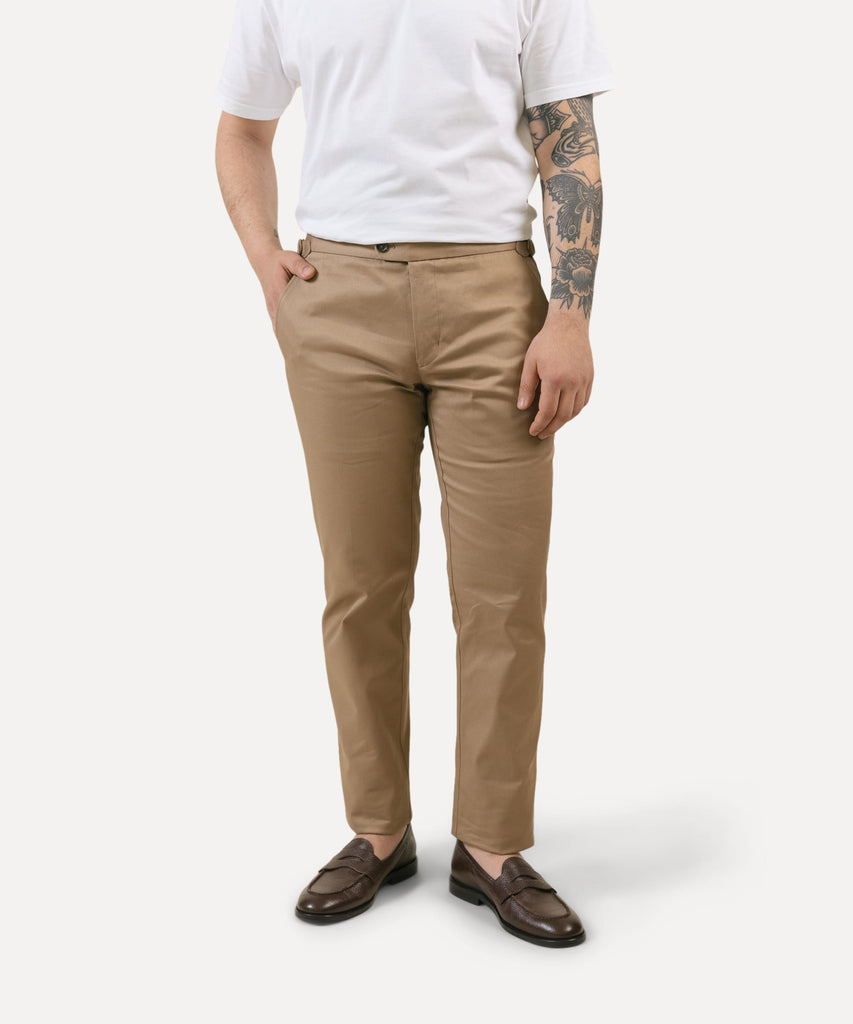Product Title Brown / 46 Pelikamo Swiss Made Menswear