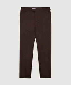 Product Title Dark Brown / 44 Pelikamo Swiss Made Menswear