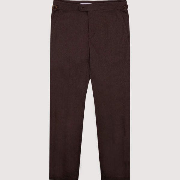 Product Title Dark Brown / 44 Pelikamo Swiss Made Menswear