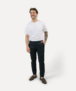 Product Title Navy / 46 Pelikamo Swiss Made Menswear