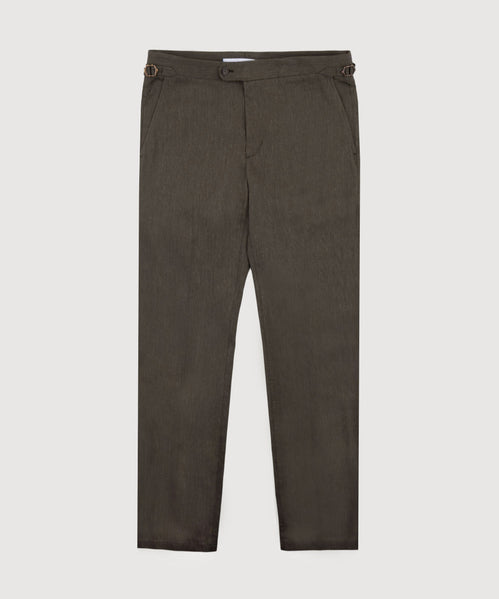 Product Title Dark Brown / 44 Pelikamo Swiss Made Menswear