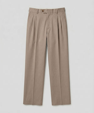 Product Title Taupe / 46 Pelikamo Swiss Made Menswear