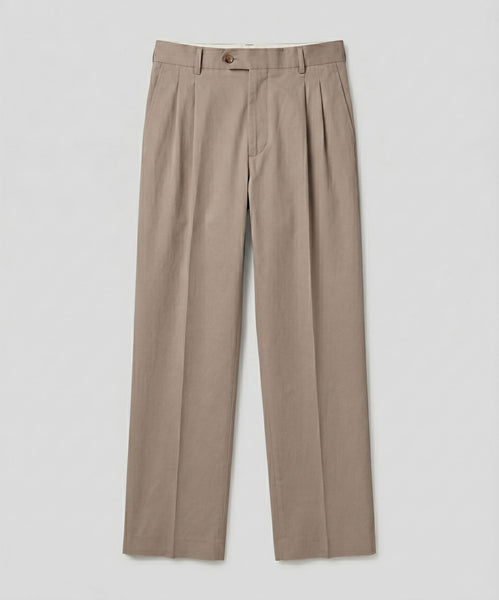 Product Title Taupe / 46 Pelikamo Swiss Made Menswear
