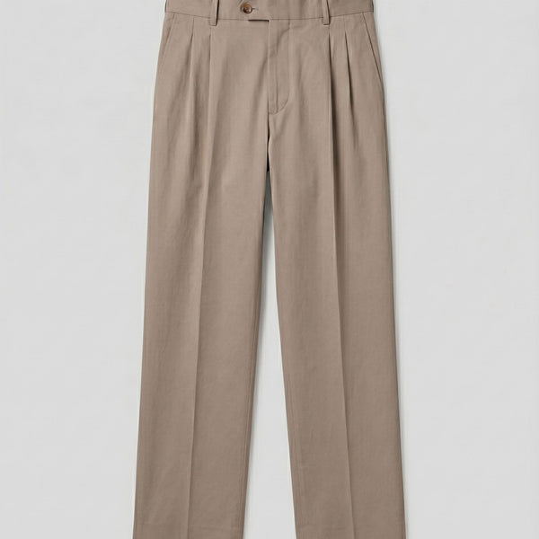 Product Title Taupe / 46 Pelikamo Swiss Made Menswear