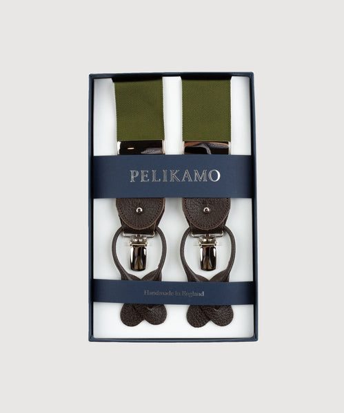 Product Title Olive / One Size Pelikamo Swiss Made Menswear