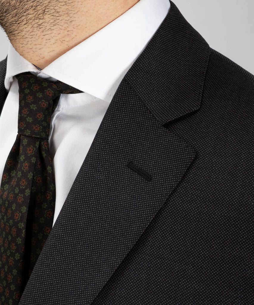 Suit Super 130s - Birdseye Grey