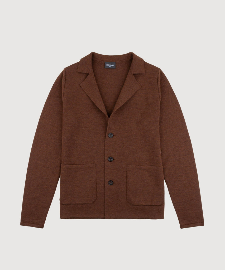 Knitted Blazer
