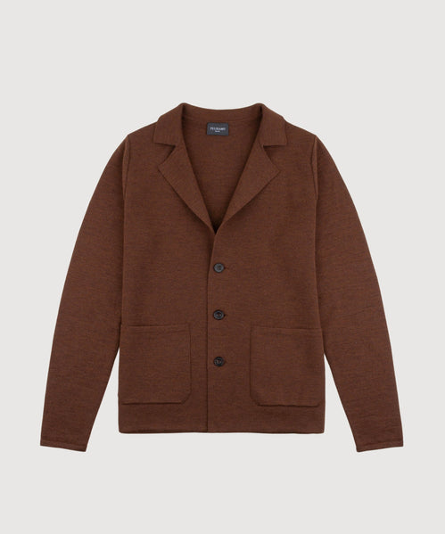 Knitted Blazer