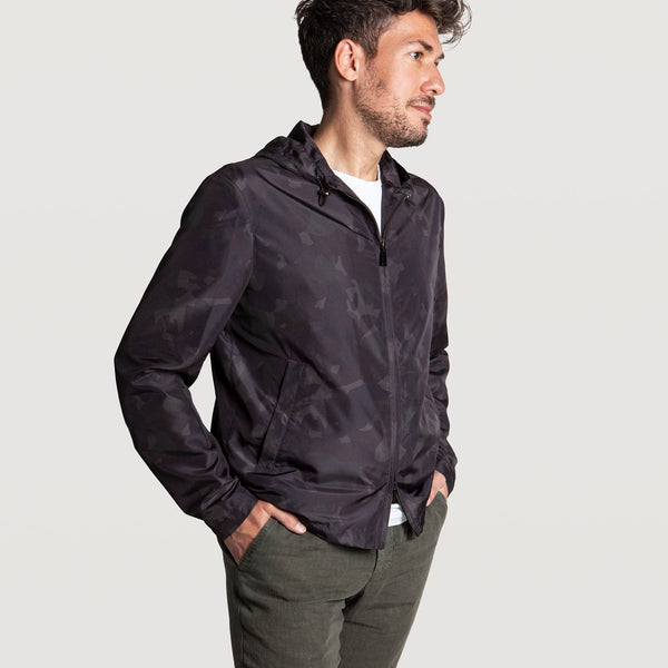 Camouflage Rain Jacket