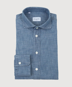 Casual Chambray Shirt