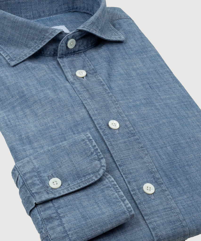 Casual Chambray Shirt