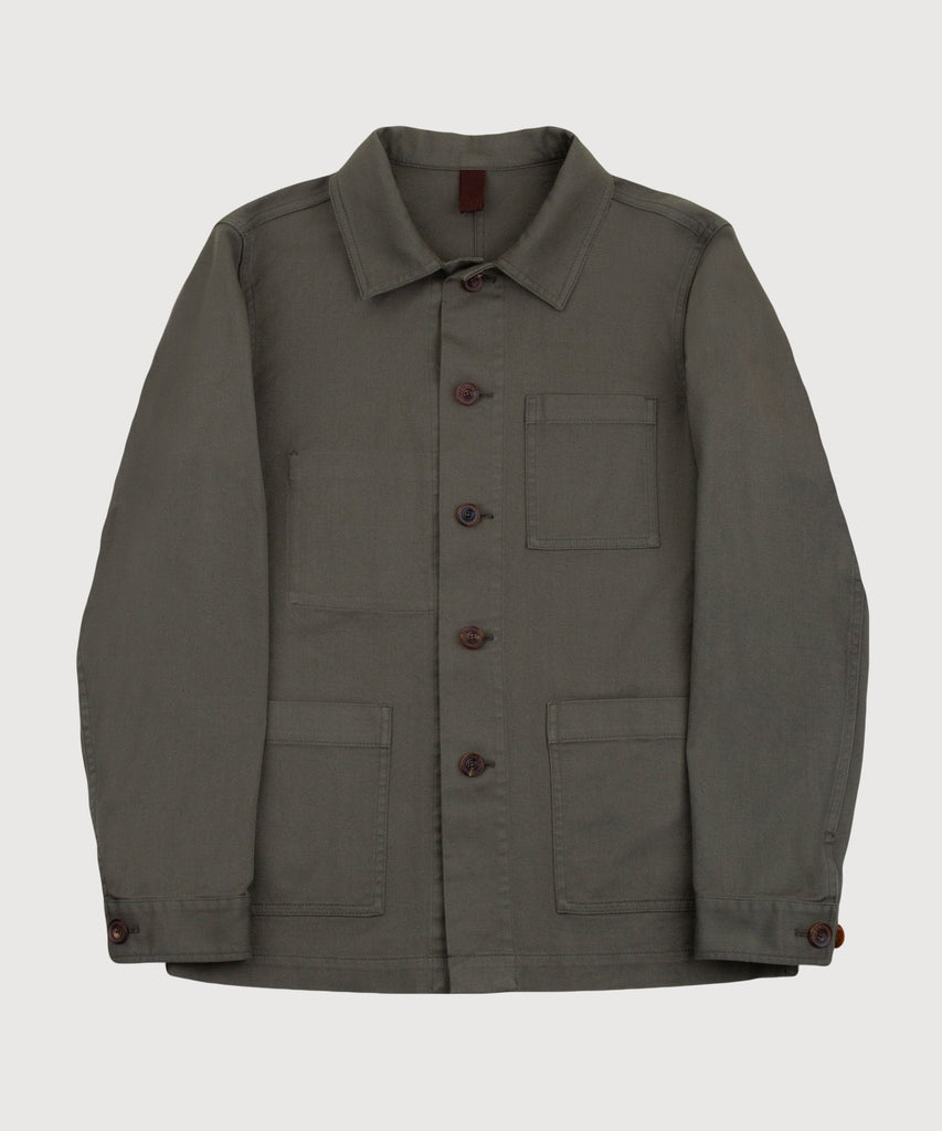 Cotton Overshirt